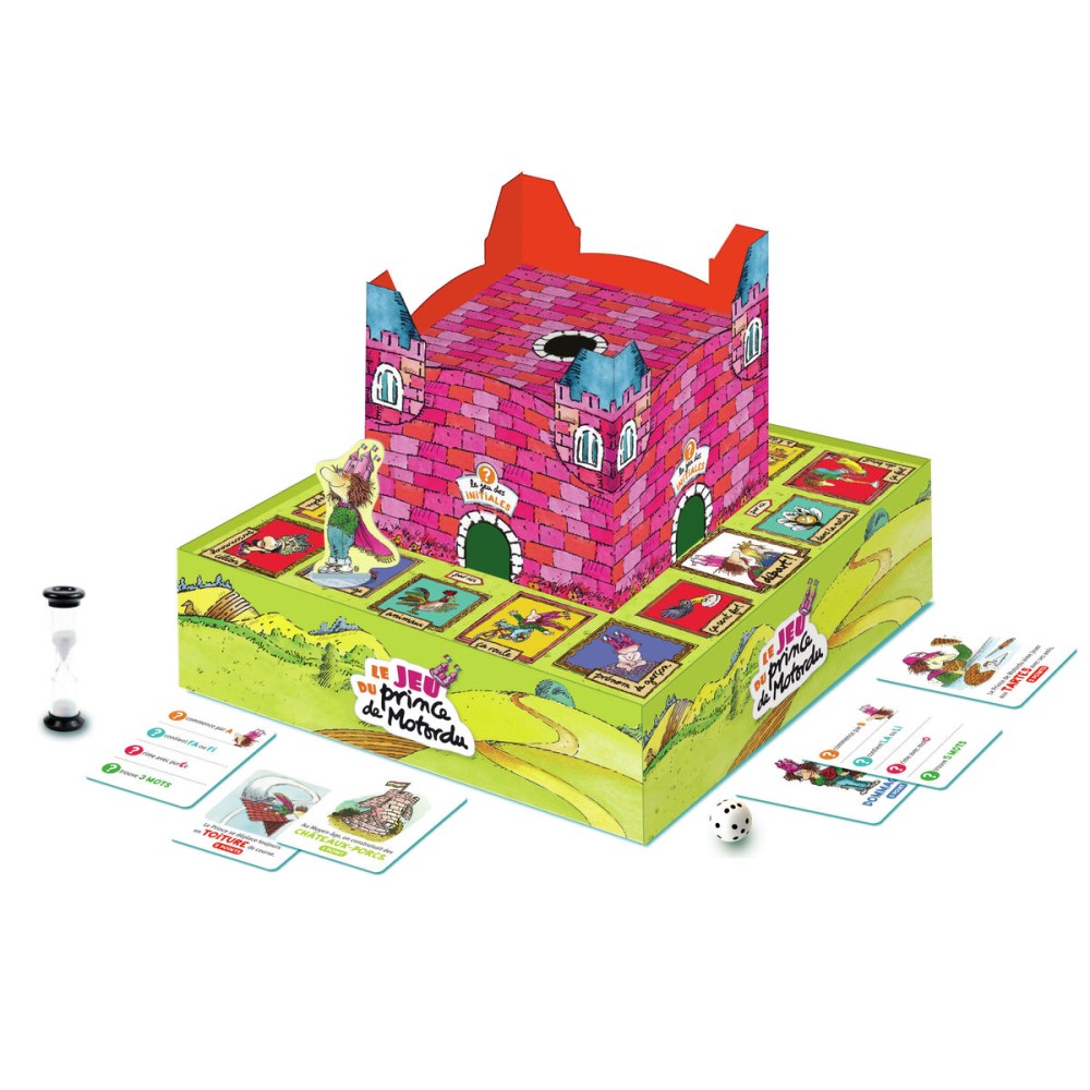 Board game Nathan The Prince of Motordu Game (FR)