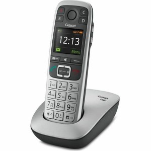 Kabelloses Telefon Gigaset E560 Schwarz/Silberfarben Silberfarben