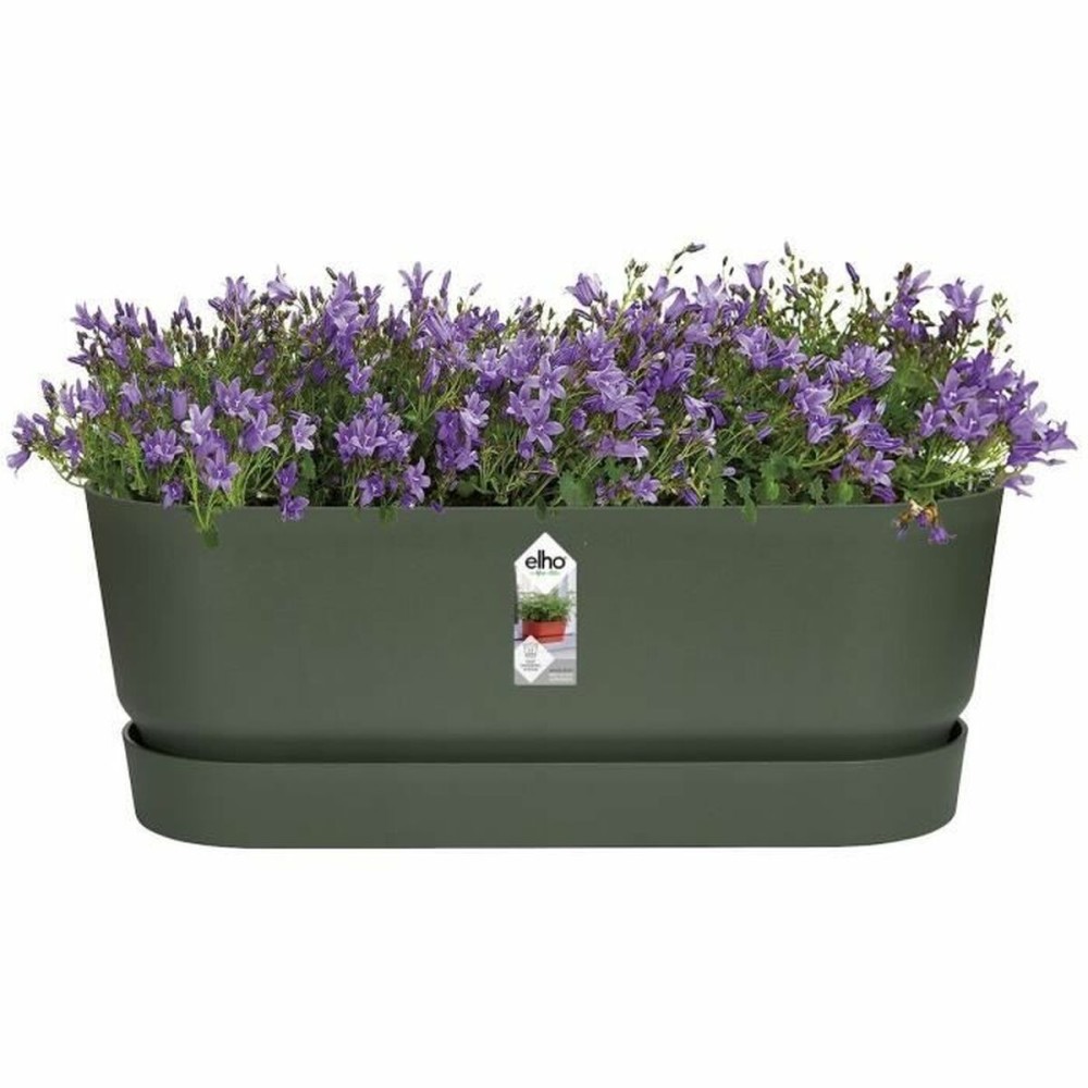 Jardinière Elho 50 cm Vert Plastique