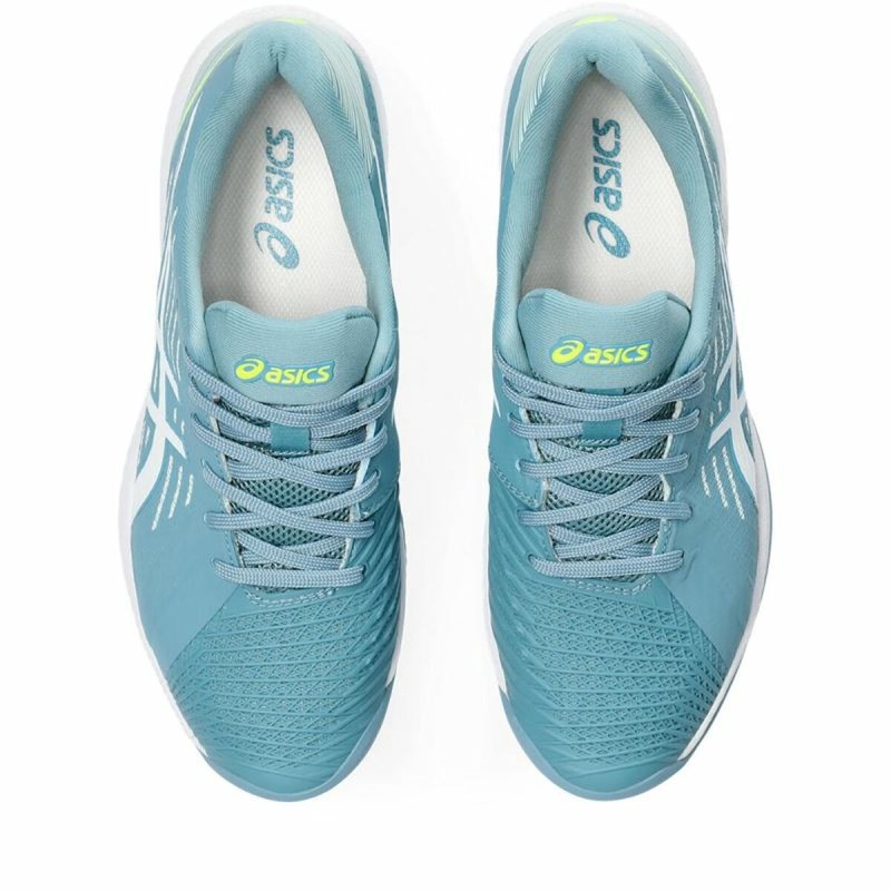 Tennisschuhe für Frauen Asics Solution Swift Ff Clay Hellblau