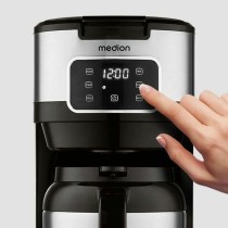 Filterkaffeemaschine Medion Silberfarben 900 W 1,2 L