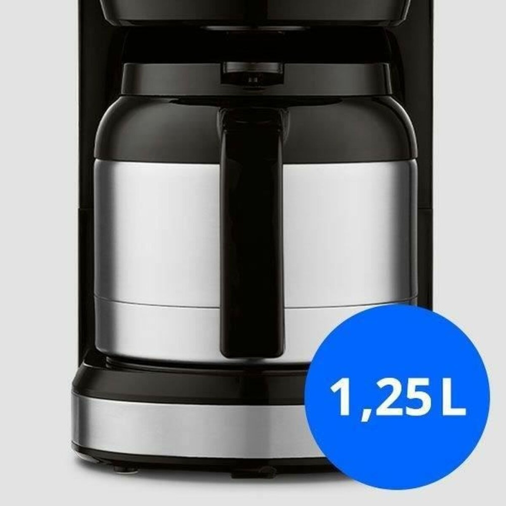 Filterkaffeemaschine Medion Silberfarben 900 W 1,2 L