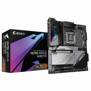 Carte Mère Gigabyte X670E AORUS MASTER AMD X670 AMD AM5