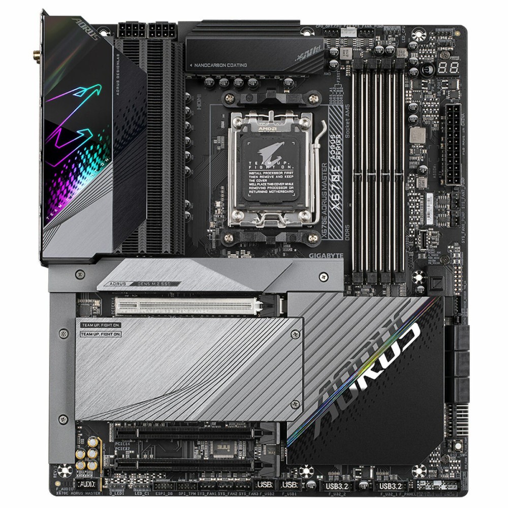 Carte Mère Gigabyte X670E AORUS MASTER AMD X670 AMD AM5