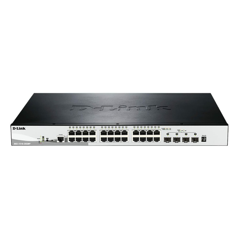 Commutateur Réseau de Bureau D-Link DGS-1510-28XMP/E