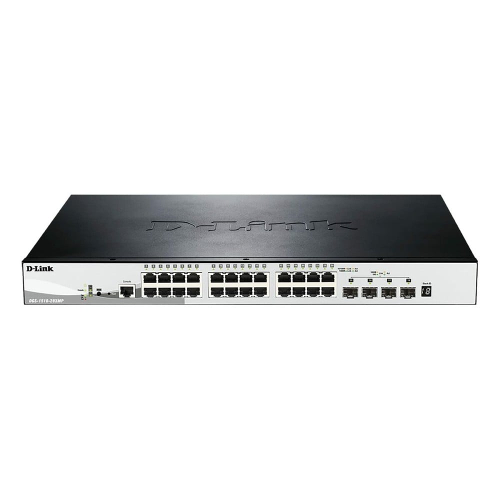 Schalter für das Büronetz D-Link DGS-1510-28XMP/E