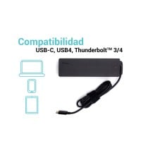 Chargeur portable i-Tec CHARGER-C100W Noir