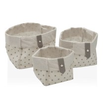 Set de basket Versa 14 x 14 x 14 cm Etoiles