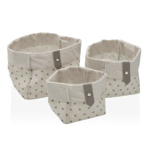 Set de basket Versa 14 x 14 x 14 cm Etoiles