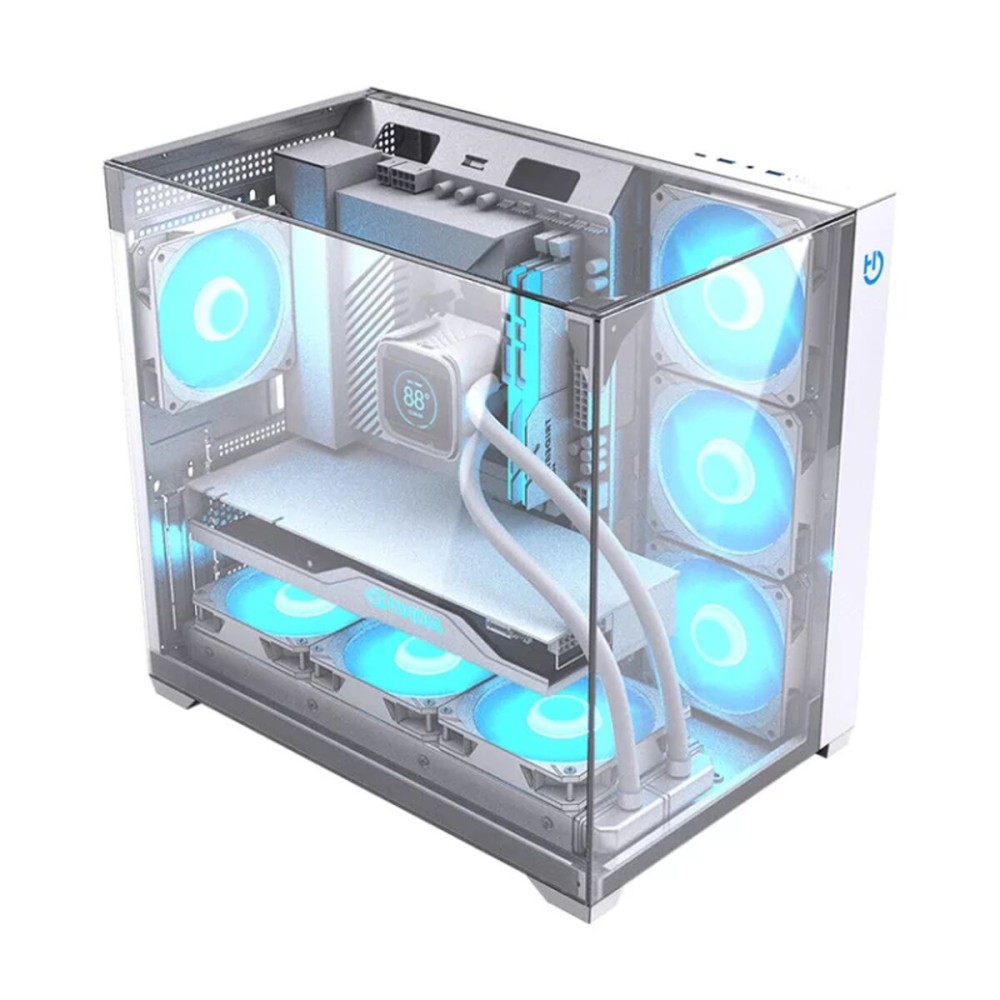 ATX Semi-tower Box Hiditec CHA010057