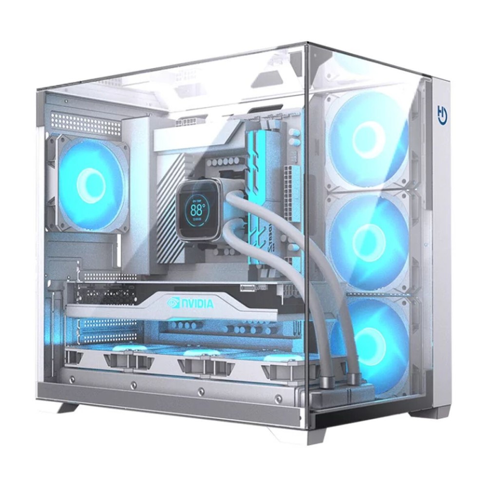 ATX Semi-tower Box Hiditec CHA010057