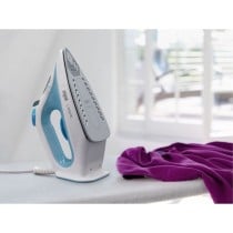 Fer à repasser Vapeur-Sec de Voyage Braun TexStyle 1 Blanc 2000 W
