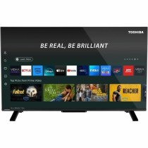 TV intelligente Toshiba 4K Ultra HD HDR10+ HDR10 DVB-T2 400 Hz PQI QLED