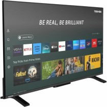 TV intelligente Toshiba 4K Ultra HD HDR10+ HDR10 DVB-T2 400 Hz PQI QLED