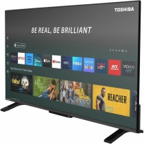 TV intelligente Toshiba 4K Ultra HD HDR10+ HDR10 DVB-T2 400 Hz PQI QLED