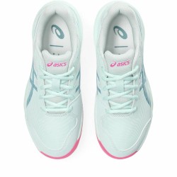 Padel-Sportschuhe für Kinder Asics Gel-Game 9  Hellblau