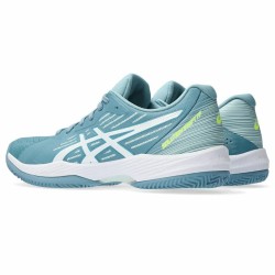 Women's Tennis Shoes Asics Solution Swift Ff Clay Light Blue