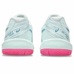 Chaussures de Padel pour Enfants Asics Gel-Game 9  Bleu clair