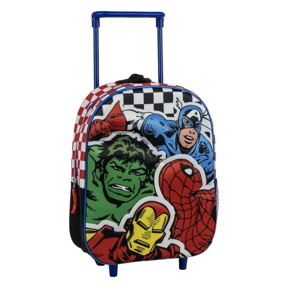 Cartable à roulettes The Avengers 3D