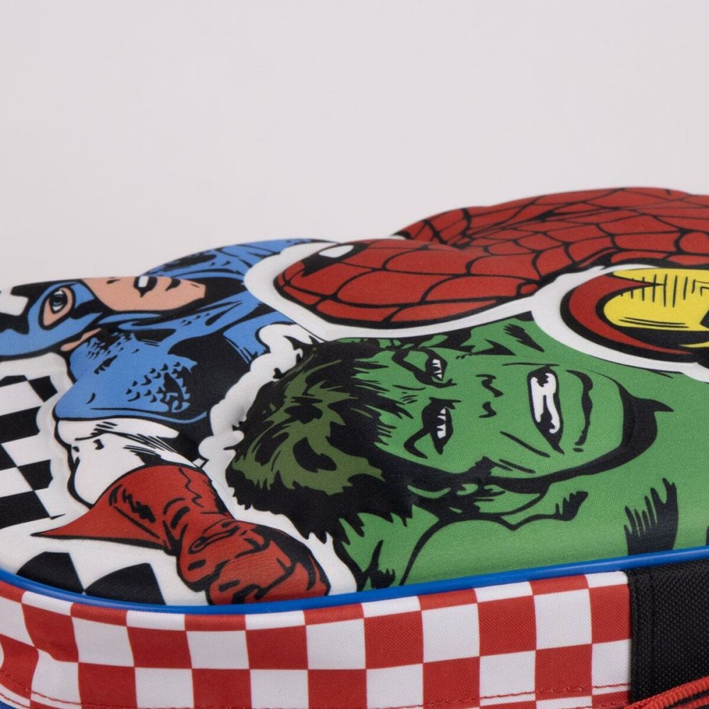 Cartable à roulettes The Avengers 3D