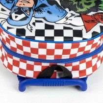 Schulrucksack mit Rädern The Avengers 3D