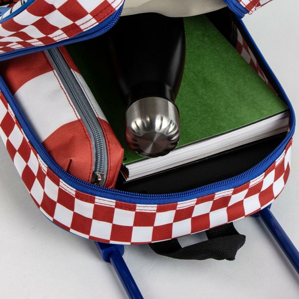 Schulrucksack mit Rädern The Avengers 3D