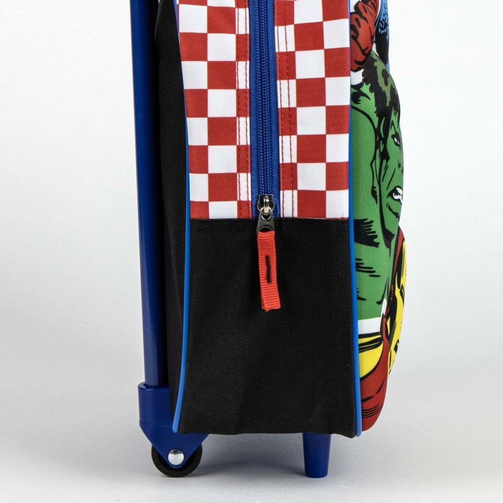 Cartable à roulettes The Avengers 3D