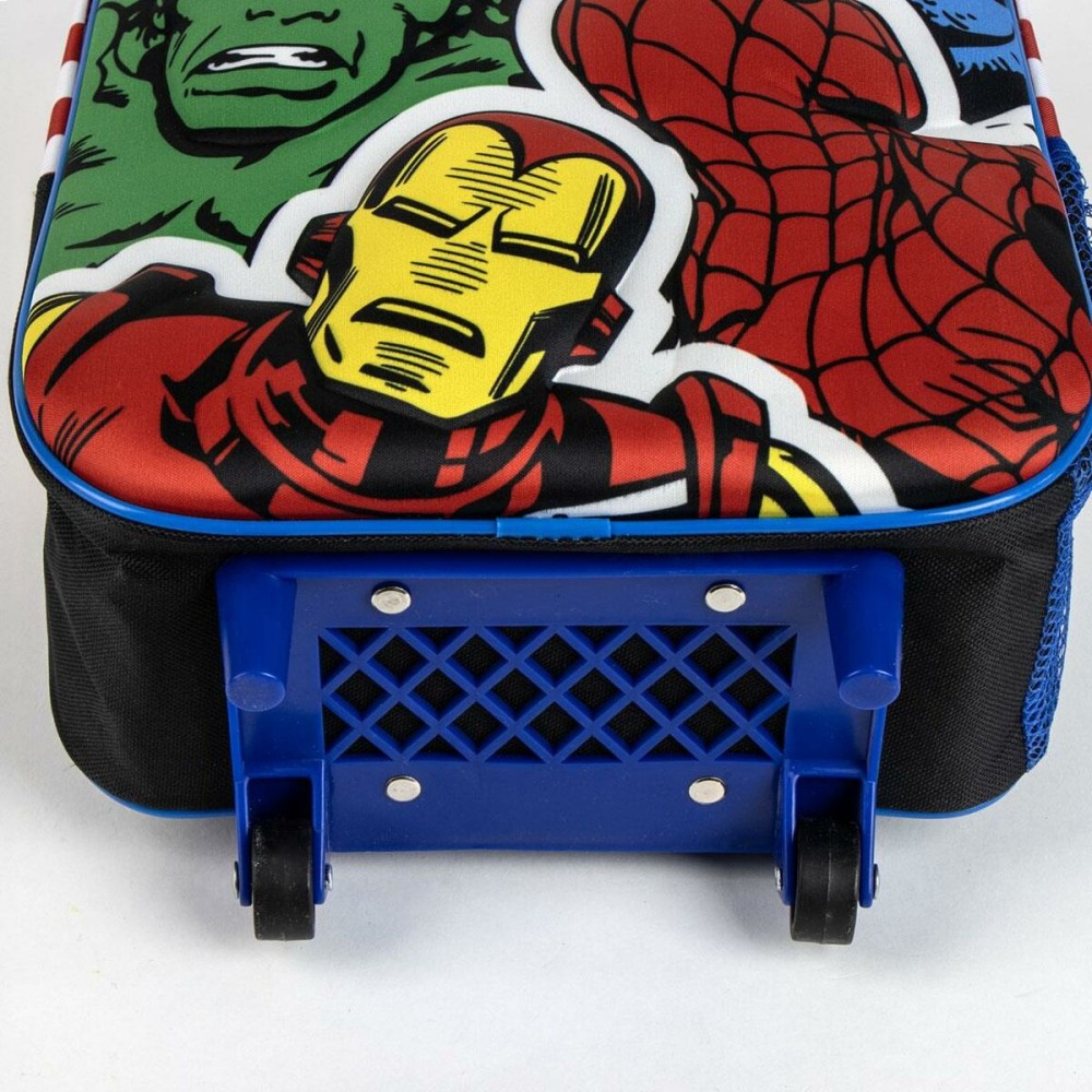 Cartable à roulettes The Avengers 3D