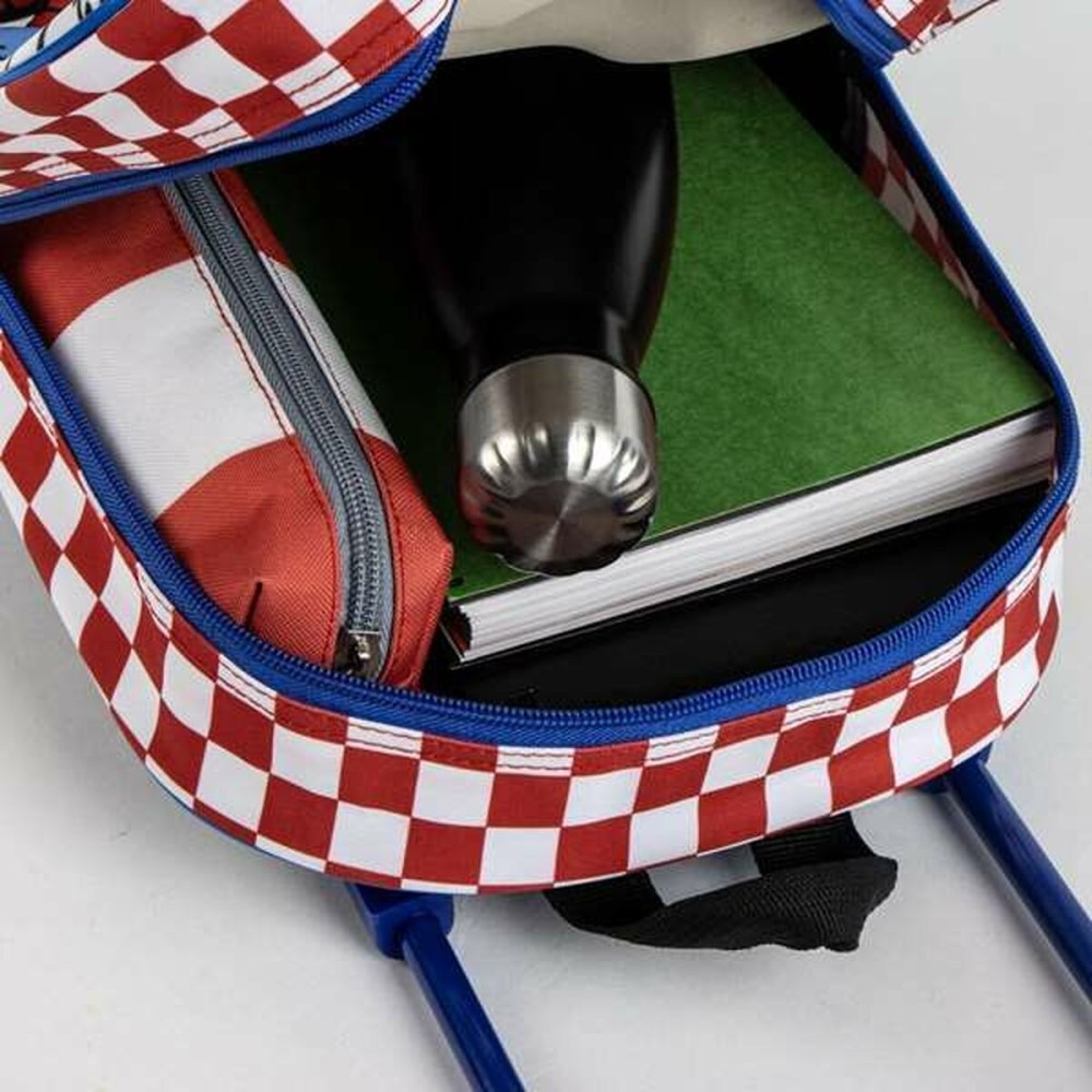 Schulrucksack mit Rädern The Avengers 3D