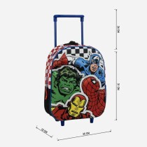 Cartable à roulettes The Avengers 3D