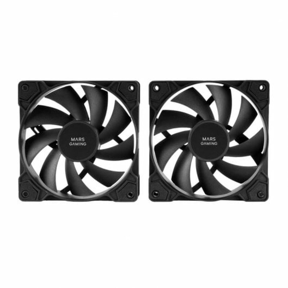 Ventillateur de cabine Mars Gaming MFPWMX2 Ø 12 cm