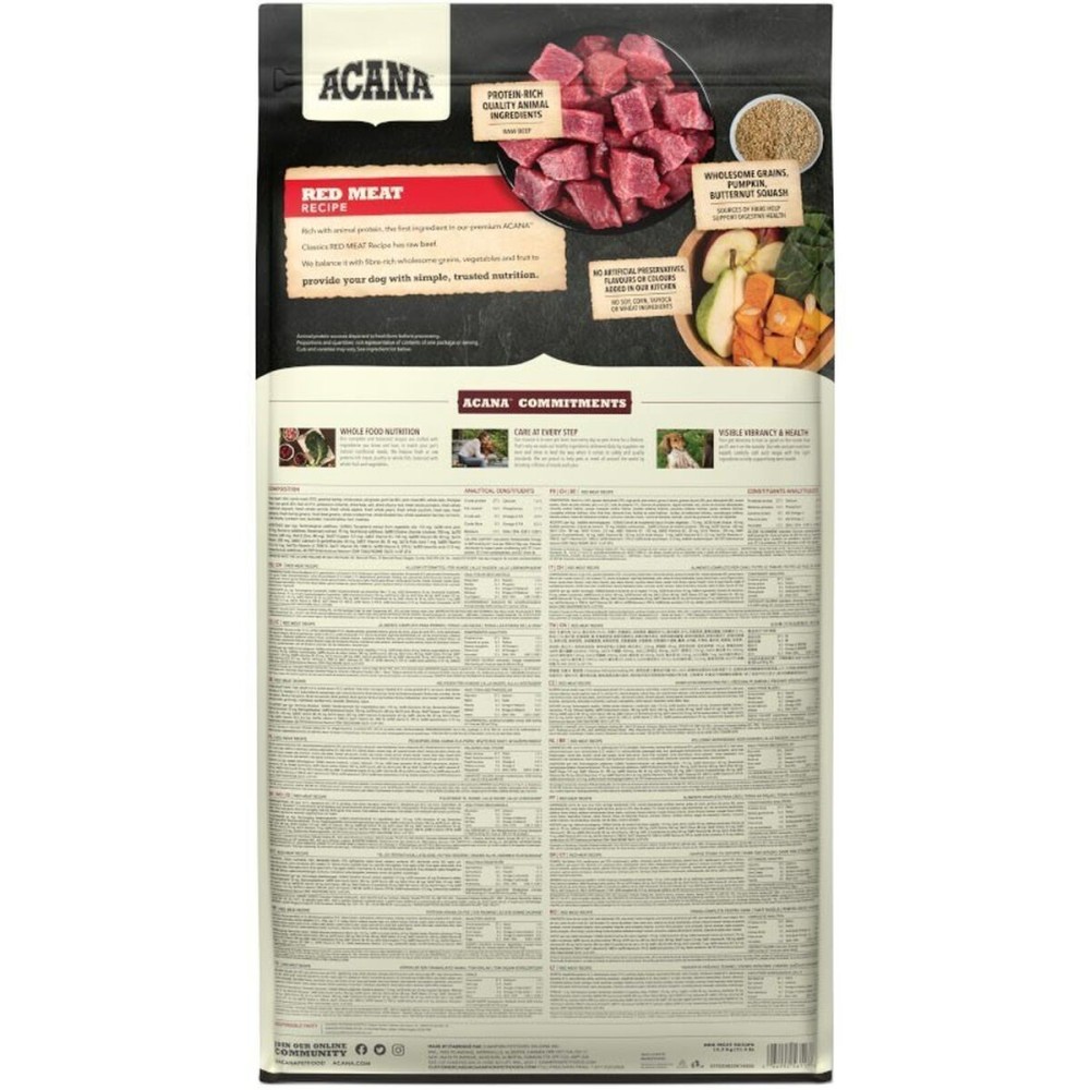 Fodder Acana Classics Red Meat Veal 14,5 kg