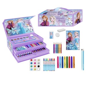 Zeichenset Frozen Lila