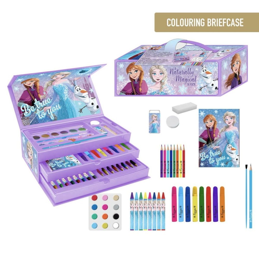 Zeichenset Frozen Lila