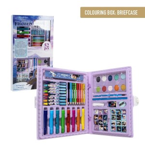 Kit de Dessin Frozen 41 x 58 x 3 cm 52 Pièces