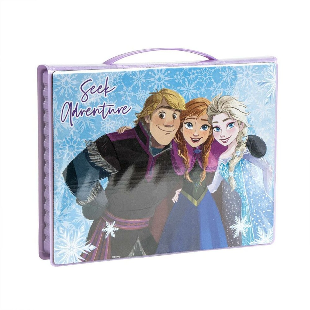 Kit de Dessin Frozen 41 x 58 x 3 cm 52 Pièces