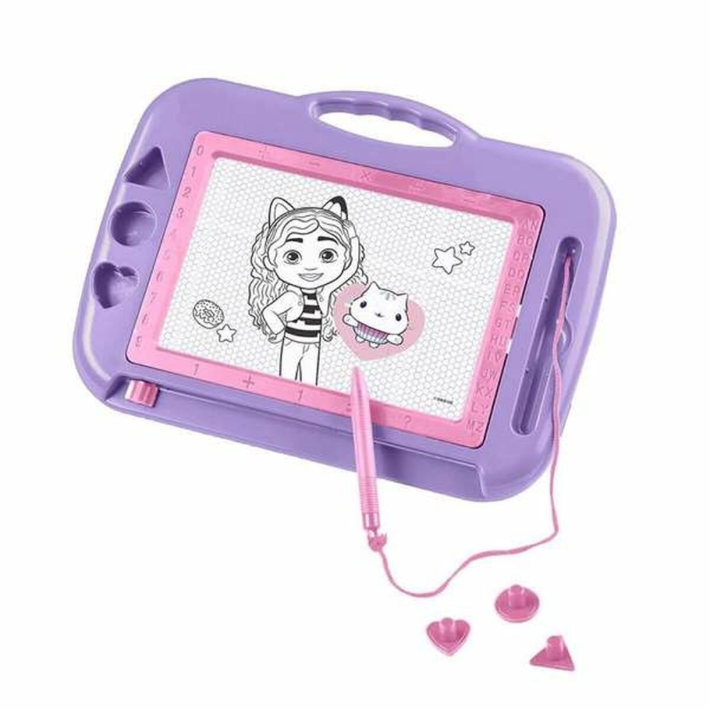 Zaubertafel Gabby's Dollhouse Lila 100 % ABS