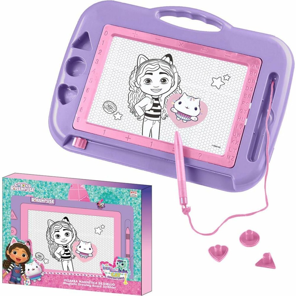 Zaubertafel Gabby's Dollhouse Lila 100 % ABS