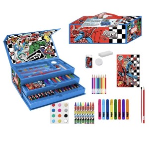 Kit de Dessin The Avengers Bleu