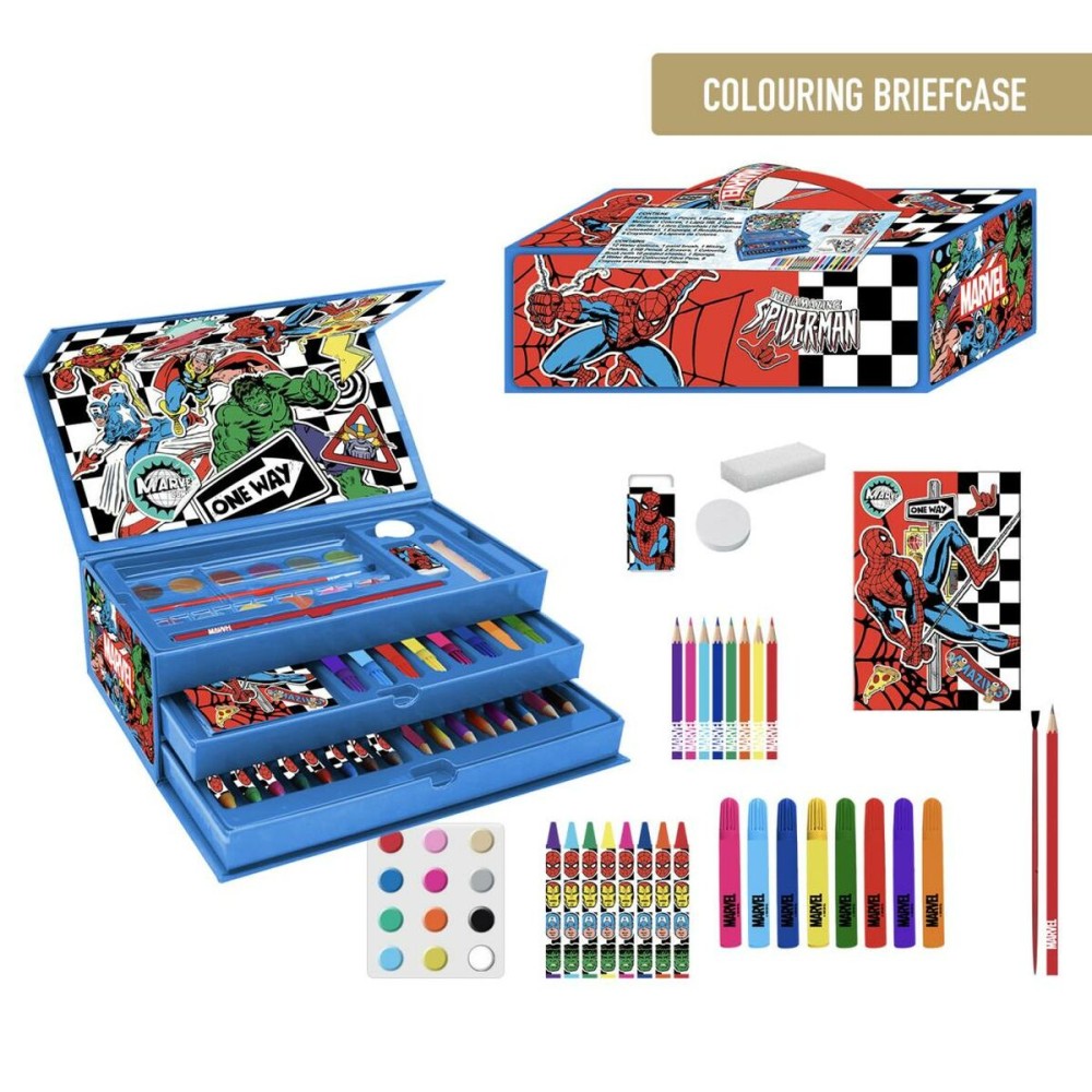 Kit de Dessin The Avengers Bleu