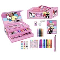 Drawing Set Hello Kitty Pink