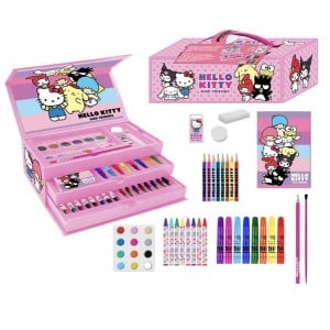 Kit de Dessin Hello Kitty Rose