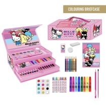 Kit de Dessin Hello Kitty Rose