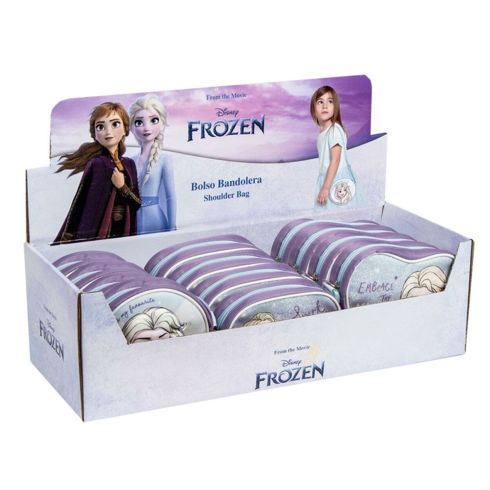 Umhängetasche Frozen Bunt 50,0 x 15,0 x 20,0 cm