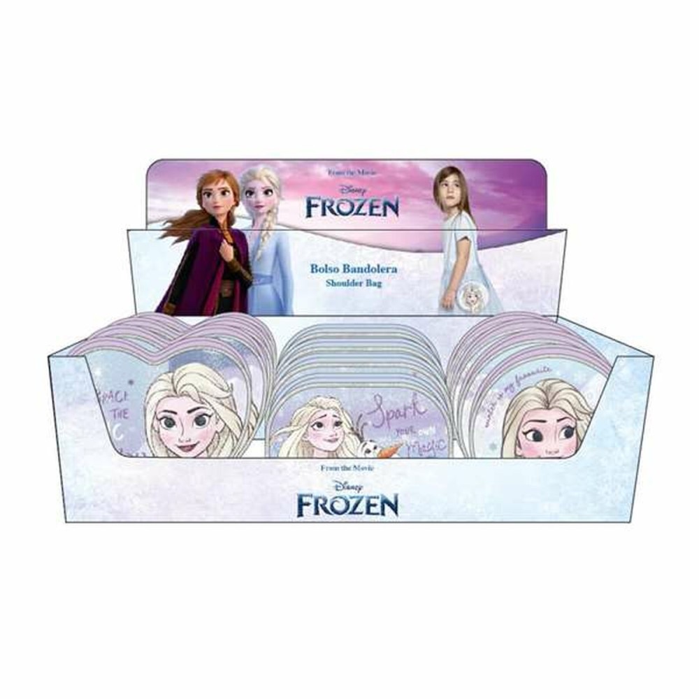 Umhängetasche Frozen Bunt 50,0 x 15,0 x 20,0 cm