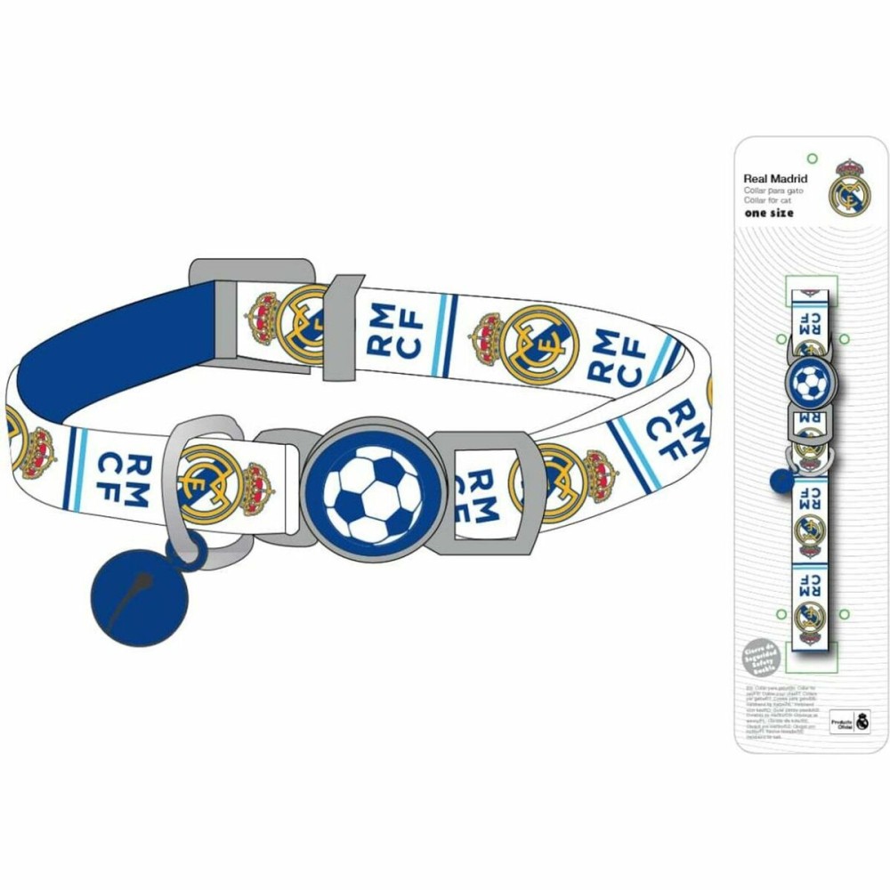 Hundehalsband Real Madrid C.F. Blau
