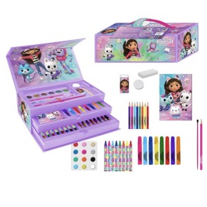 Zeichenset Gabby's Dollhouse Lila
