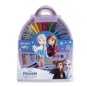 Zeichenset Frozen 41 x 58 x 3 cm 50 Stücke