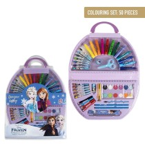 Drawing Set Frozen 41 x 58 x 3 cm 50 Pieces