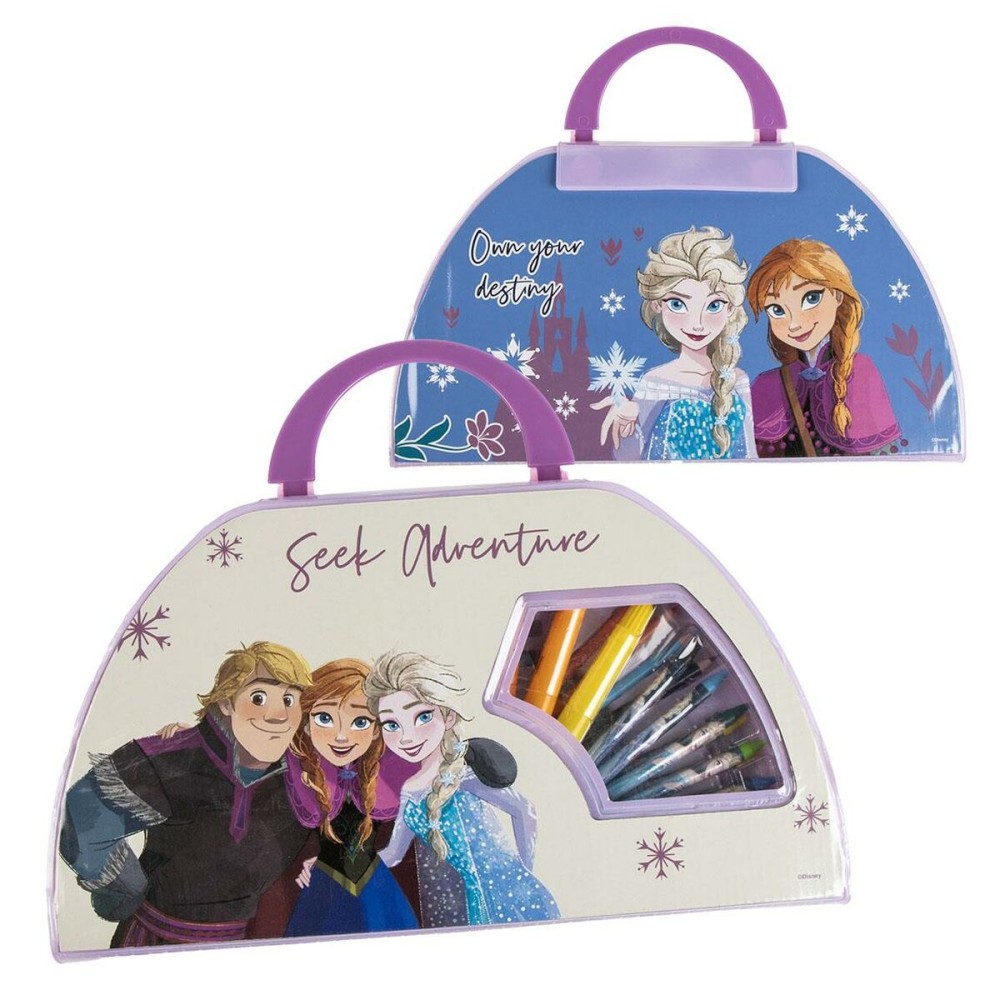 Kit de Dessin Frozen 41 x 58 x 3 cm 50 Pièces